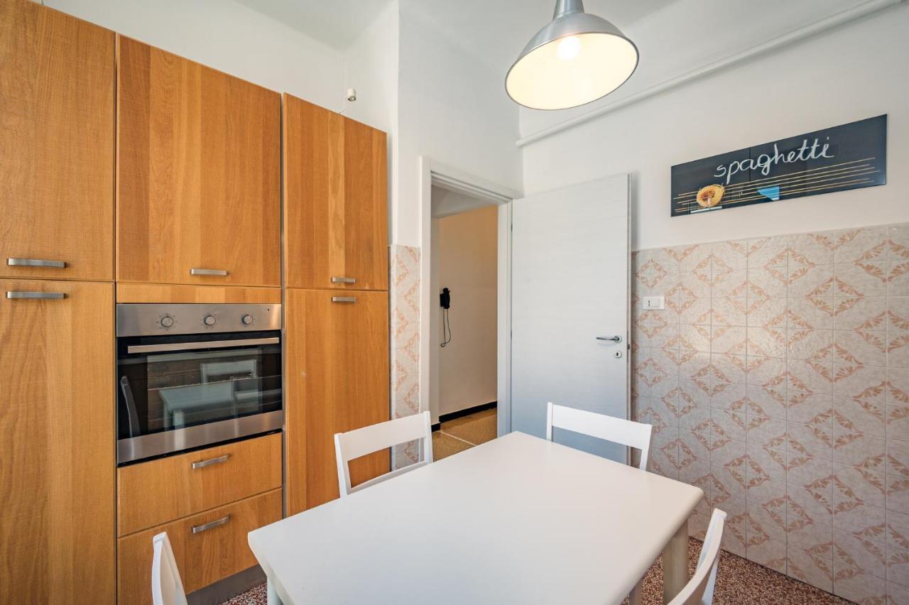 Joivy Penthouse Flat With Terrace Apartment Genoa Ngoại thất bức ảnh
