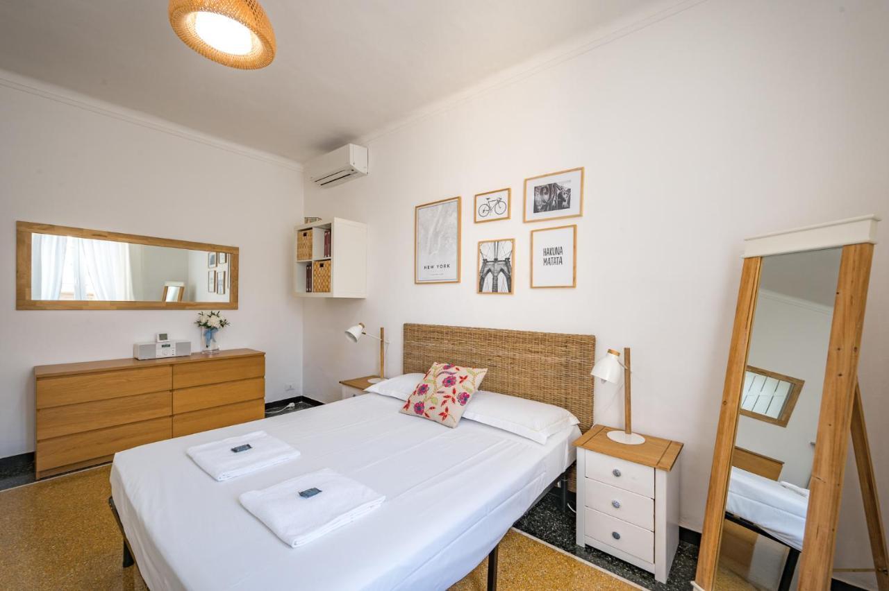 Joivy Penthouse Flat With Terrace Apartment Genoa Ngoại thất bức ảnh