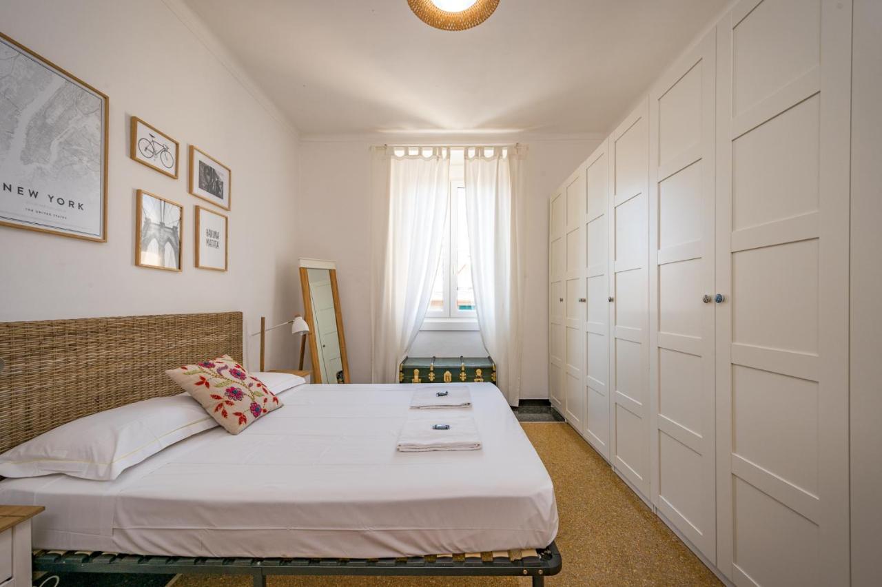 Joivy Penthouse Flat With Terrace Apartment Genoa Ngoại thất bức ảnh