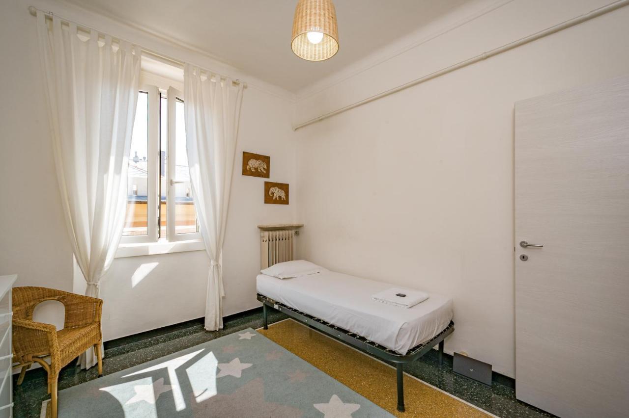 Joivy Penthouse Flat With Terrace Apartment Genoa Ngoại thất bức ảnh