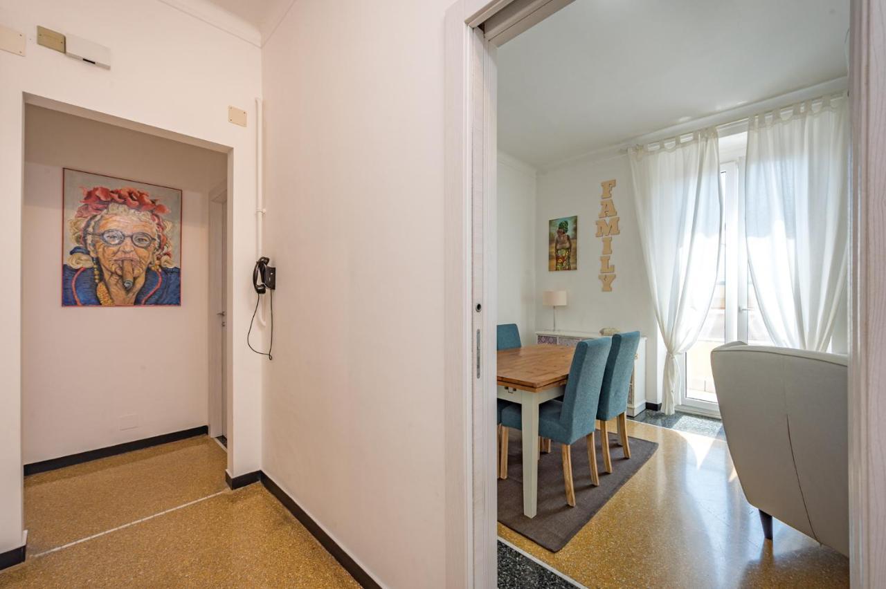 Joivy Penthouse Flat With Terrace Apartment Genoa Ngoại thất bức ảnh