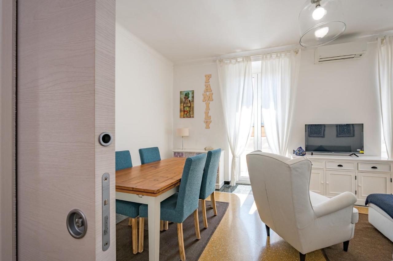 Joivy Penthouse Flat With Terrace Apartment Genoa Ngoại thất bức ảnh