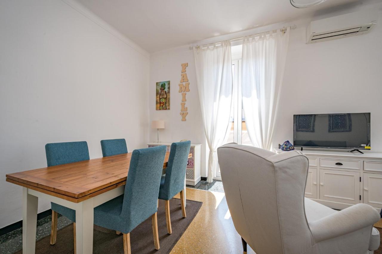 Joivy Penthouse Flat With Terrace Apartment Genoa Ngoại thất bức ảnh
