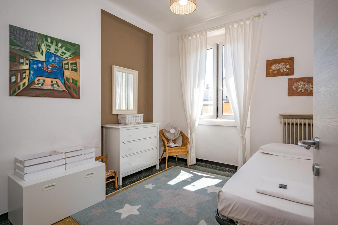 Joivy Penthouse Flat With Terrace Apartment Genoa Ngoại thất bức ảnh