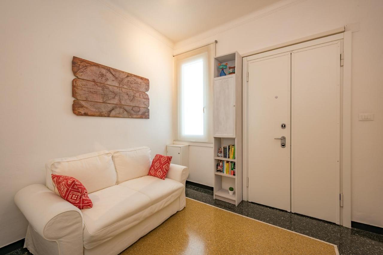 Joivy Penthouse Flat With Terrace Apartment Genoa Ngoại thất bức ảnh