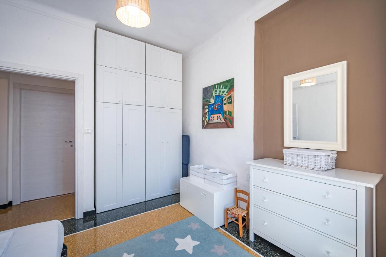Joivy Penthouse Flat With Terrace Apartment Genoa Ngoại thất bức ảnh