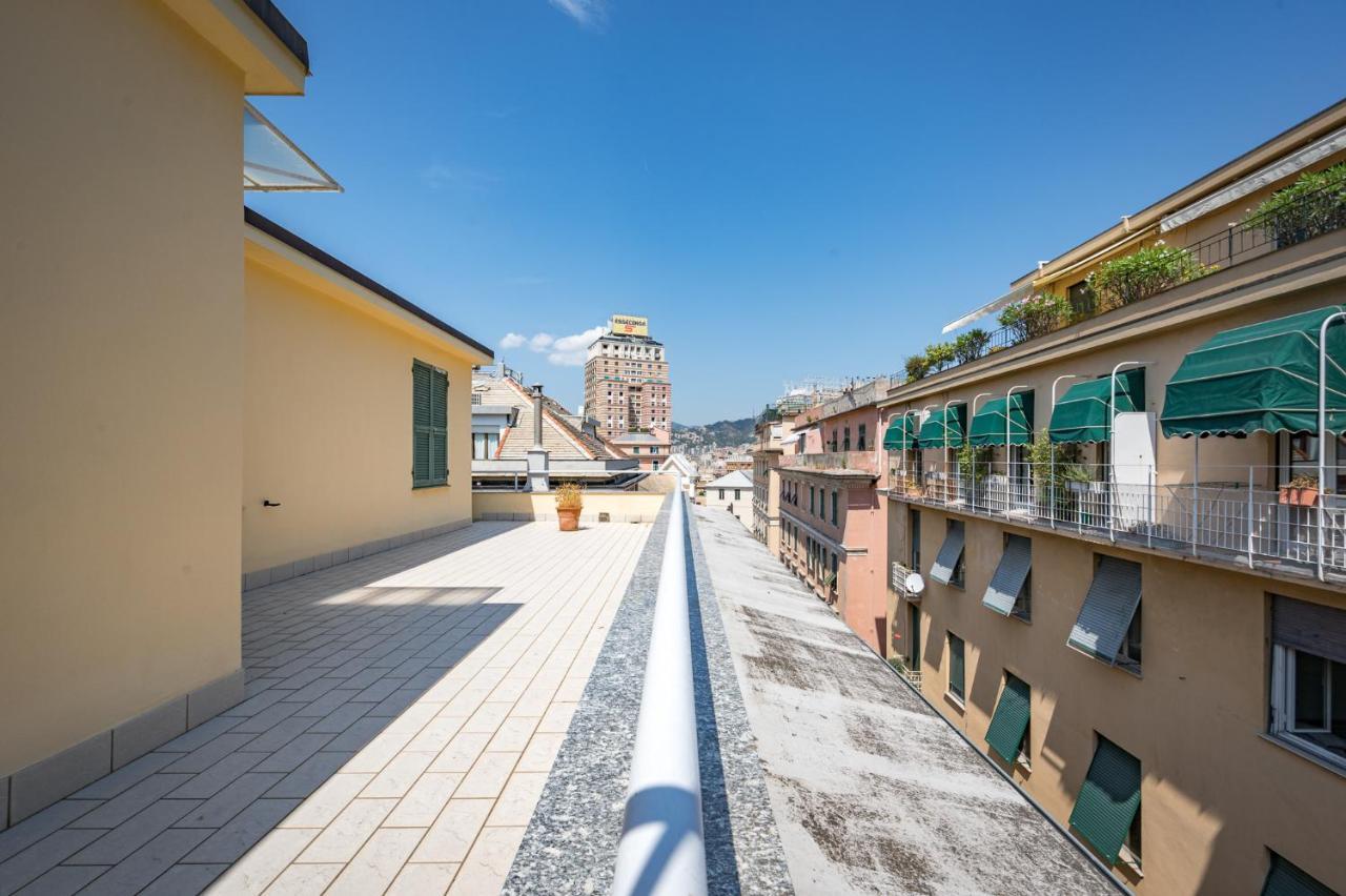 Joivy Penthouse Flat With Terrace Apartment Genoa Ngoại thất bức ảnh