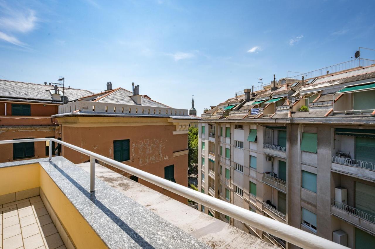 Joivy Penthouse Flat With Terrace Apartment Genoa Ngoại thất bức ảnh
