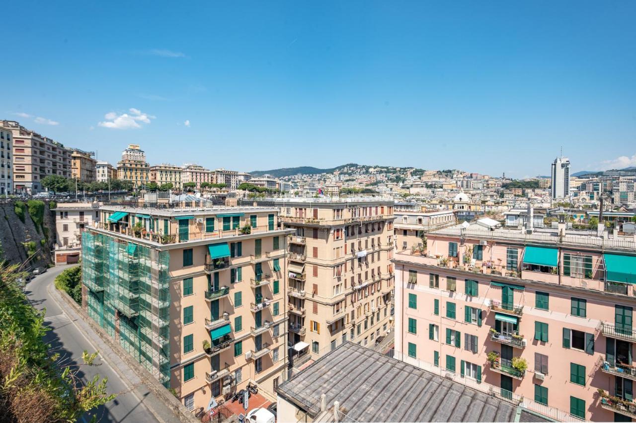 Joivy Penthouse Flat With Terrace Apartment Genoa Ngoại thất bức ảnh