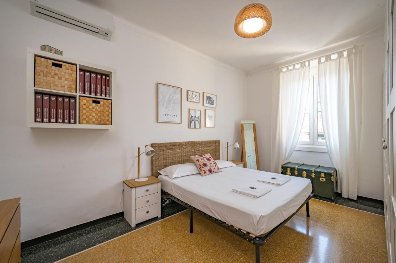 Joivy Penthouse Flat With Terrace Apartment Genoa Ngoại thất bức ảnh