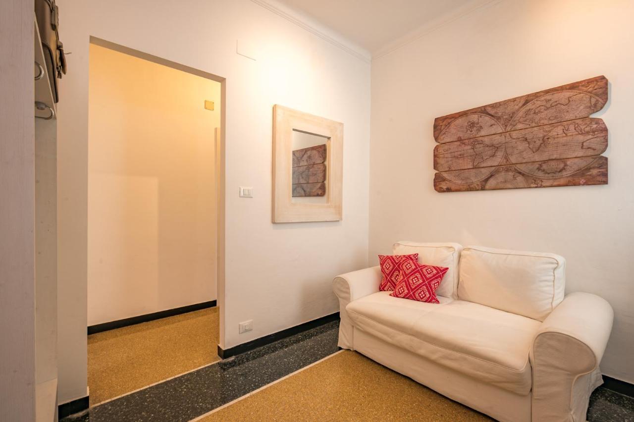 Joivy Penthouse Flat With Terrace Apartment Genoa Ngoại thất bức ảnh
